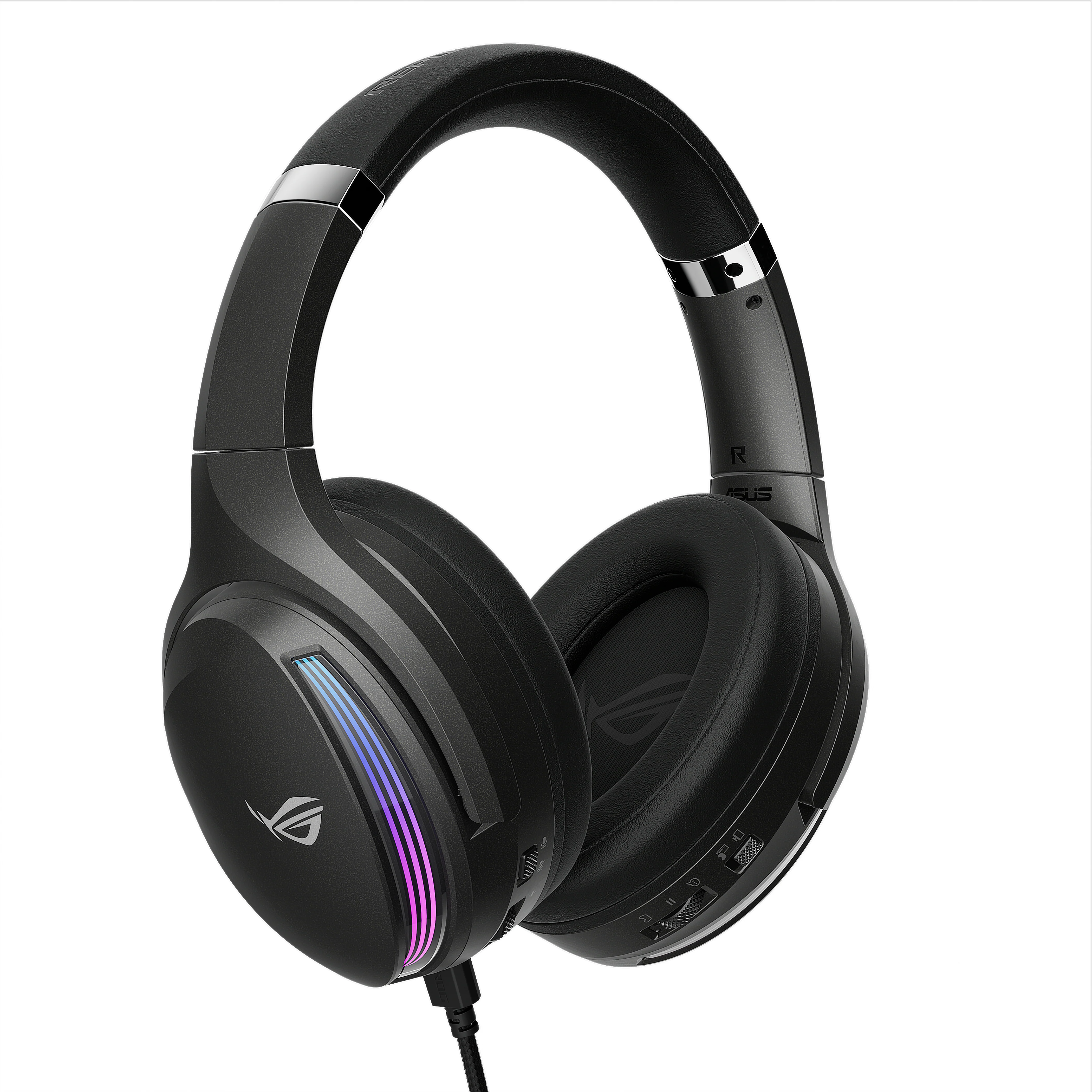 ASUS ROG Fusion II 500 Kabelgebundenes RGB-Gaming-Headset 7.1 Virtual Surround. PC. PS5. Xbox. Nintendo
