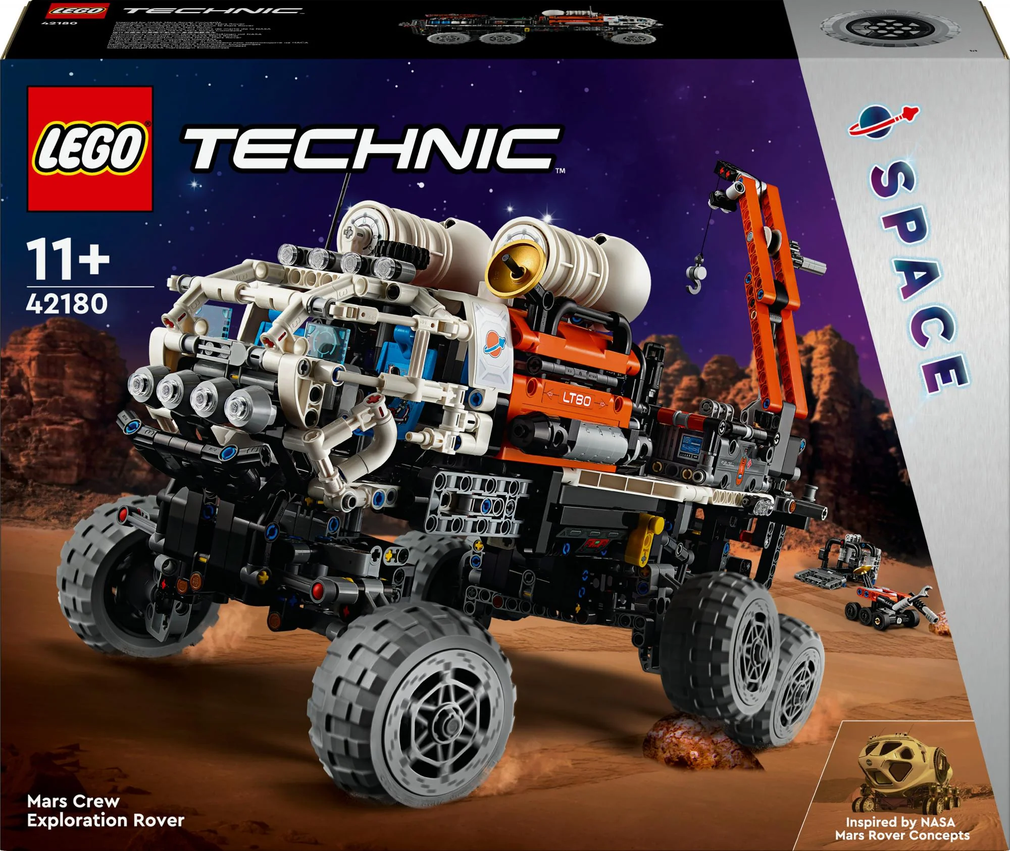 LEGO 42180 Technic Mars Exploration Rover