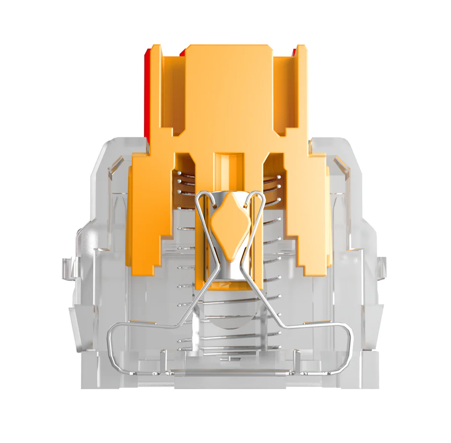 Glorious HE Switches (36 stk) - Panda - Lubed - [taktil] 45g