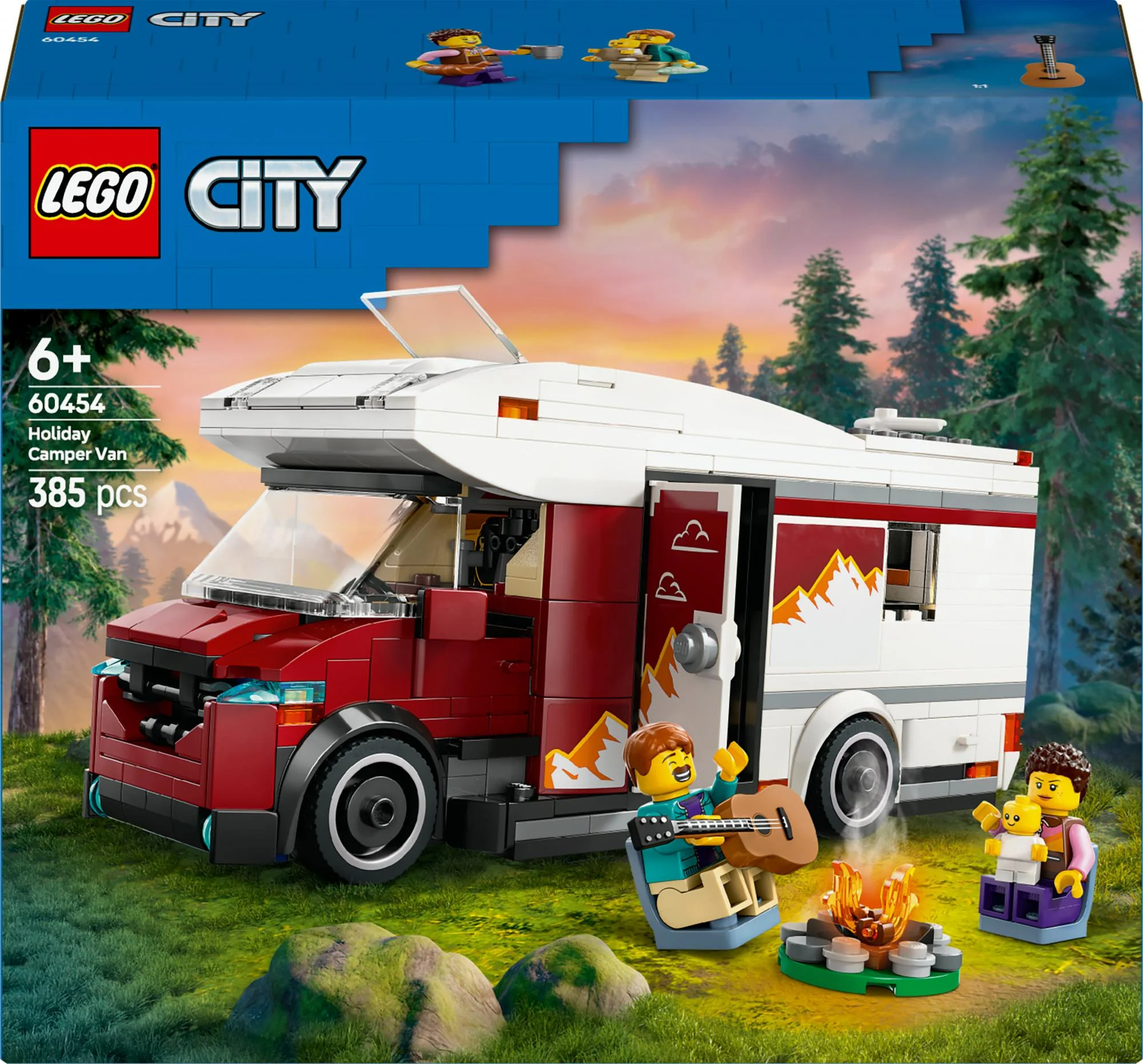LEGO 60454 City Adventure Camper