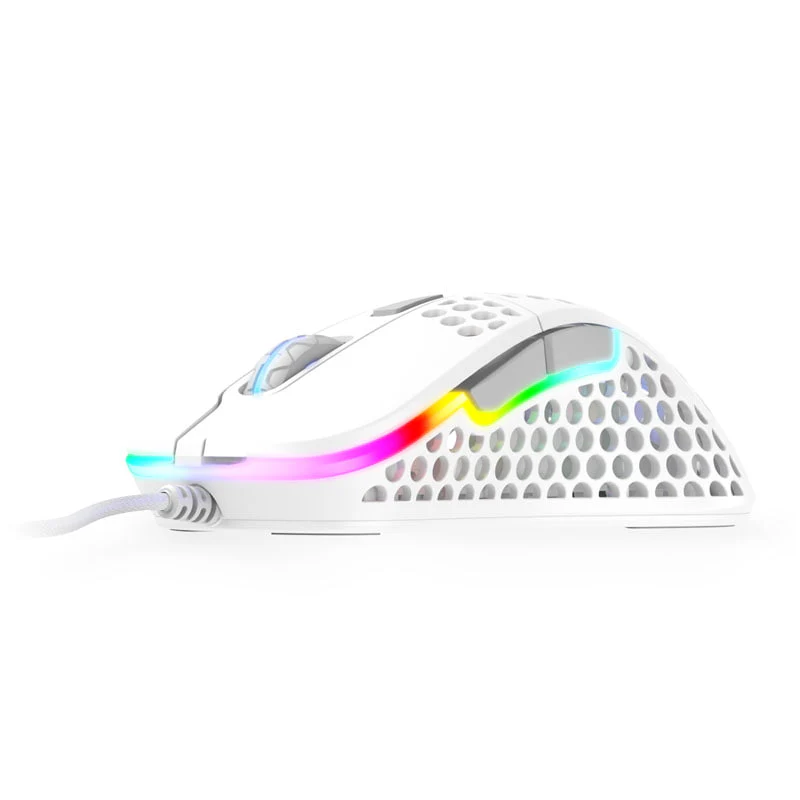 Xtrfy M4 RGB. Gaming-Maus. Weiß