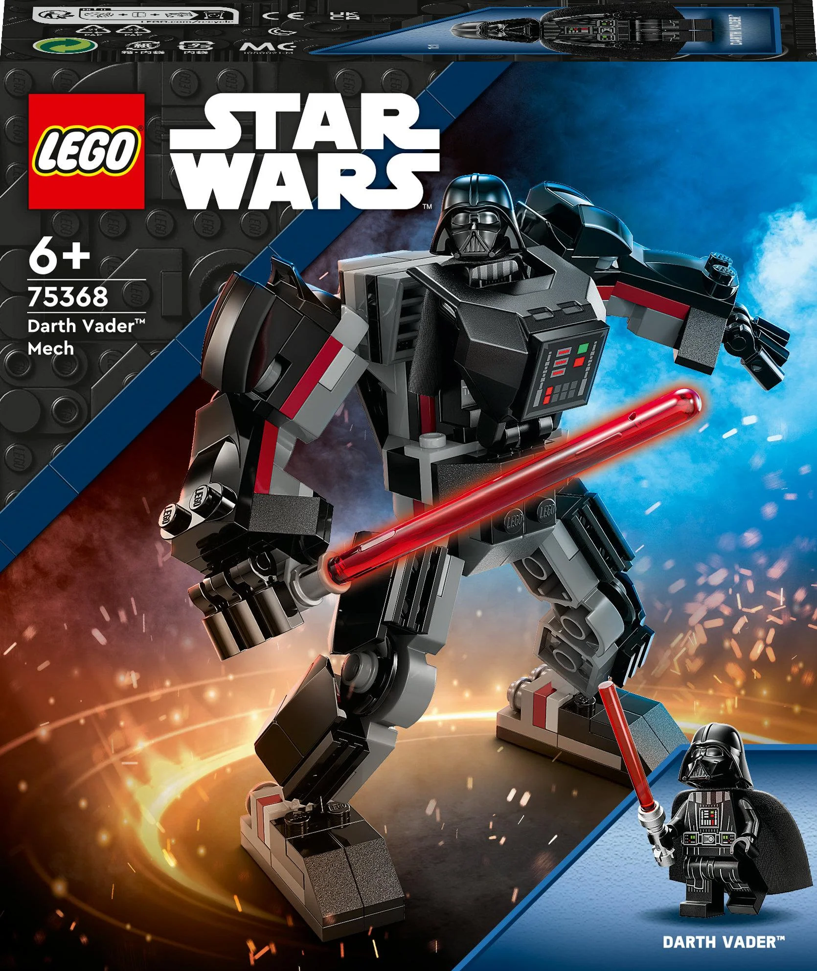 LEGO Star Wars - Darth Vader™ Mech (75368)