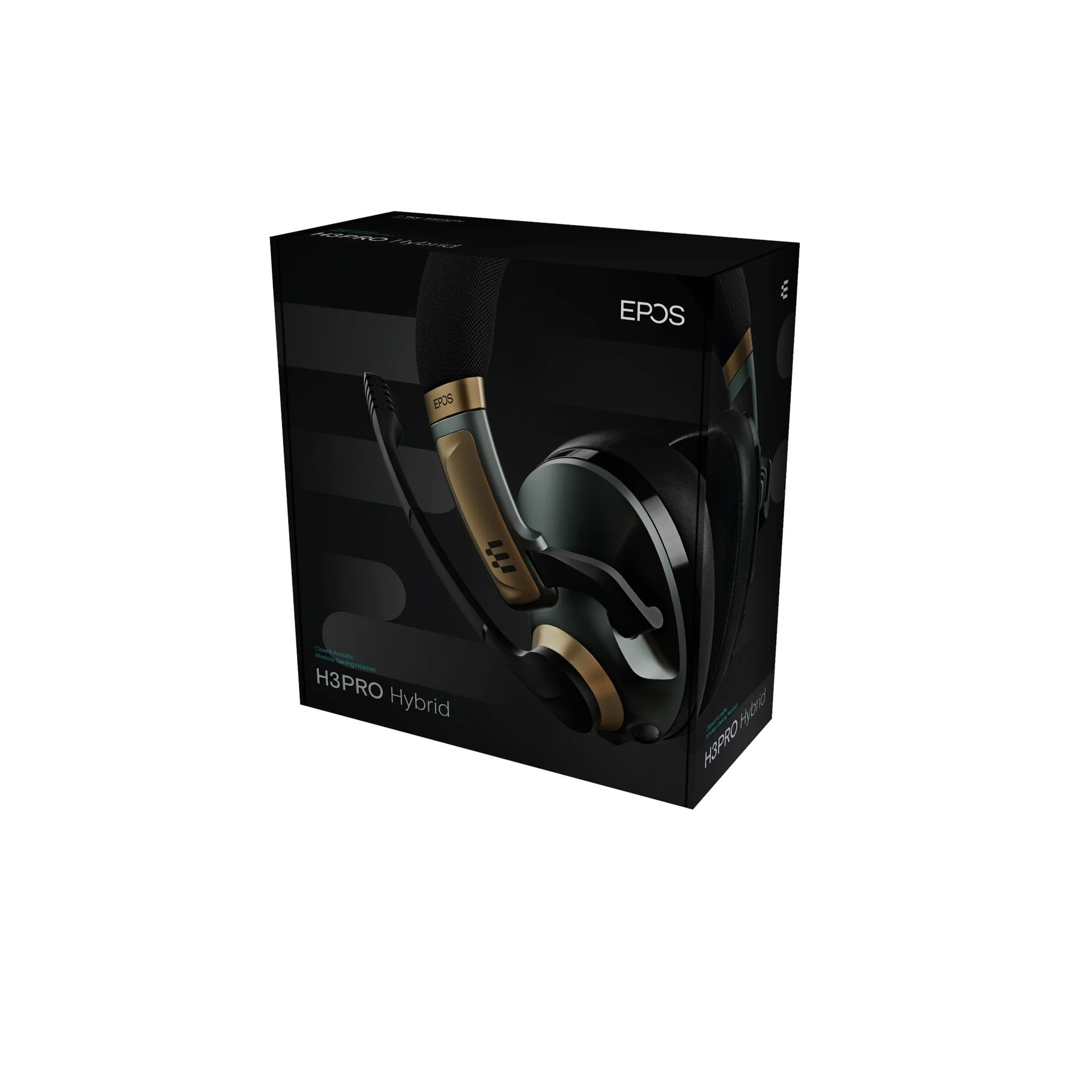 EPOS– H3 Pro Hybrid Wireless Gaming Headset– Grün