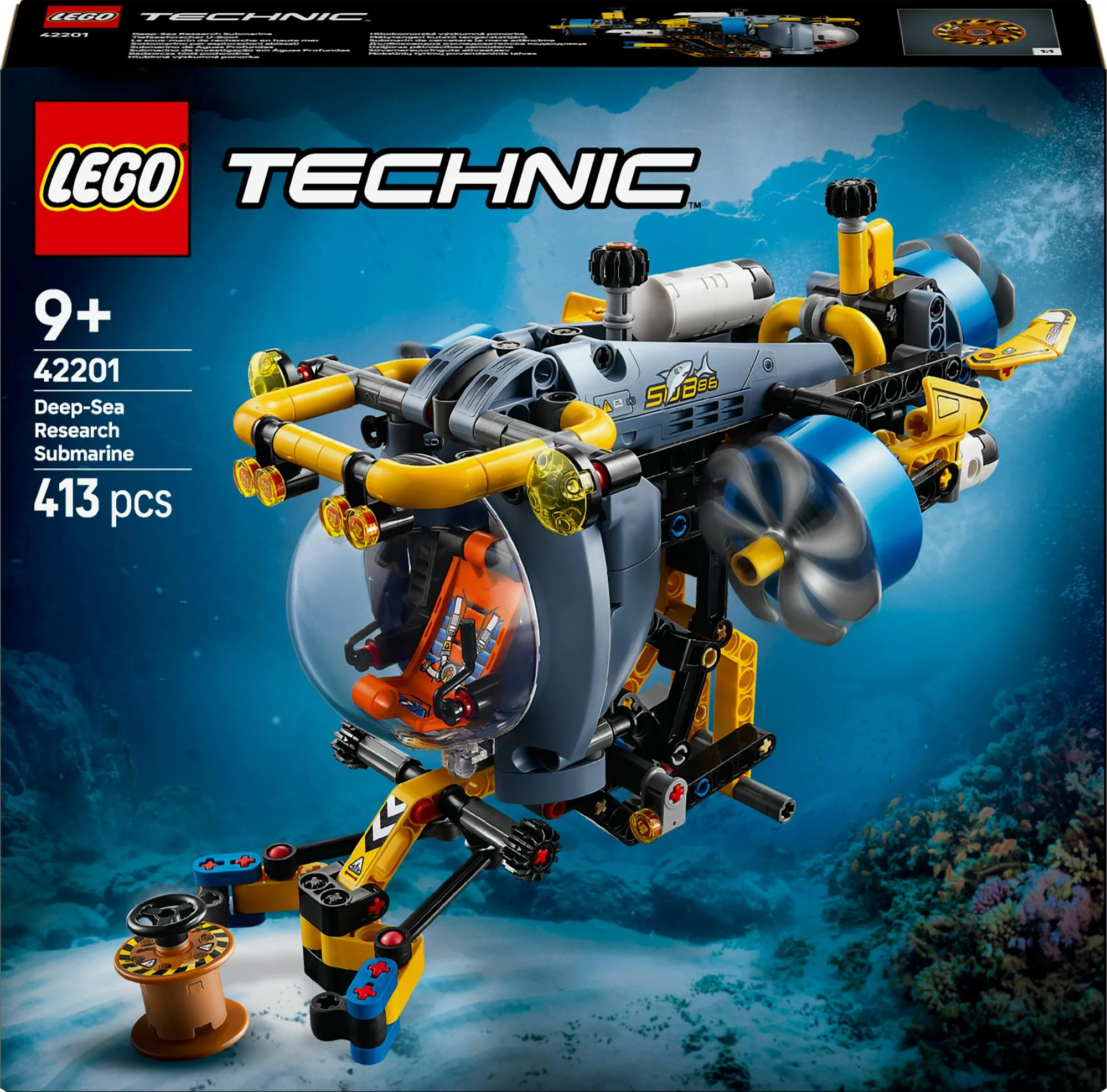 LEGO 42201 Technic Deep Sea Explorer Submarine
