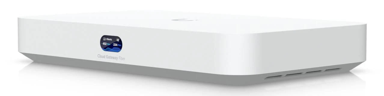 Ubiquiti Unifi Cloud Gateway Fiber - Hvid