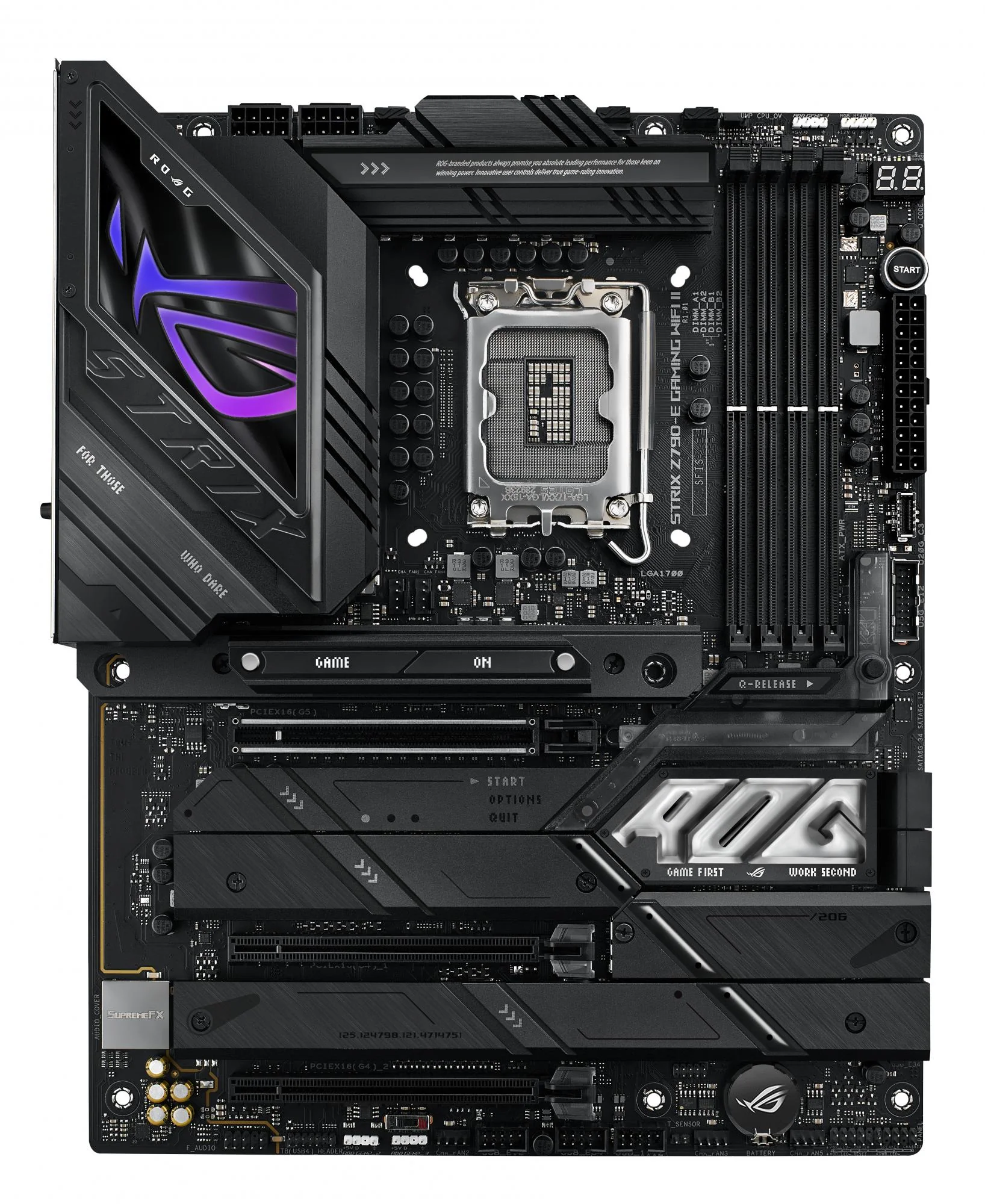 ASUS ROG STRIX Z790-E GAMING WIFI II (ATX. Z790. LGA 1700. DDR5)