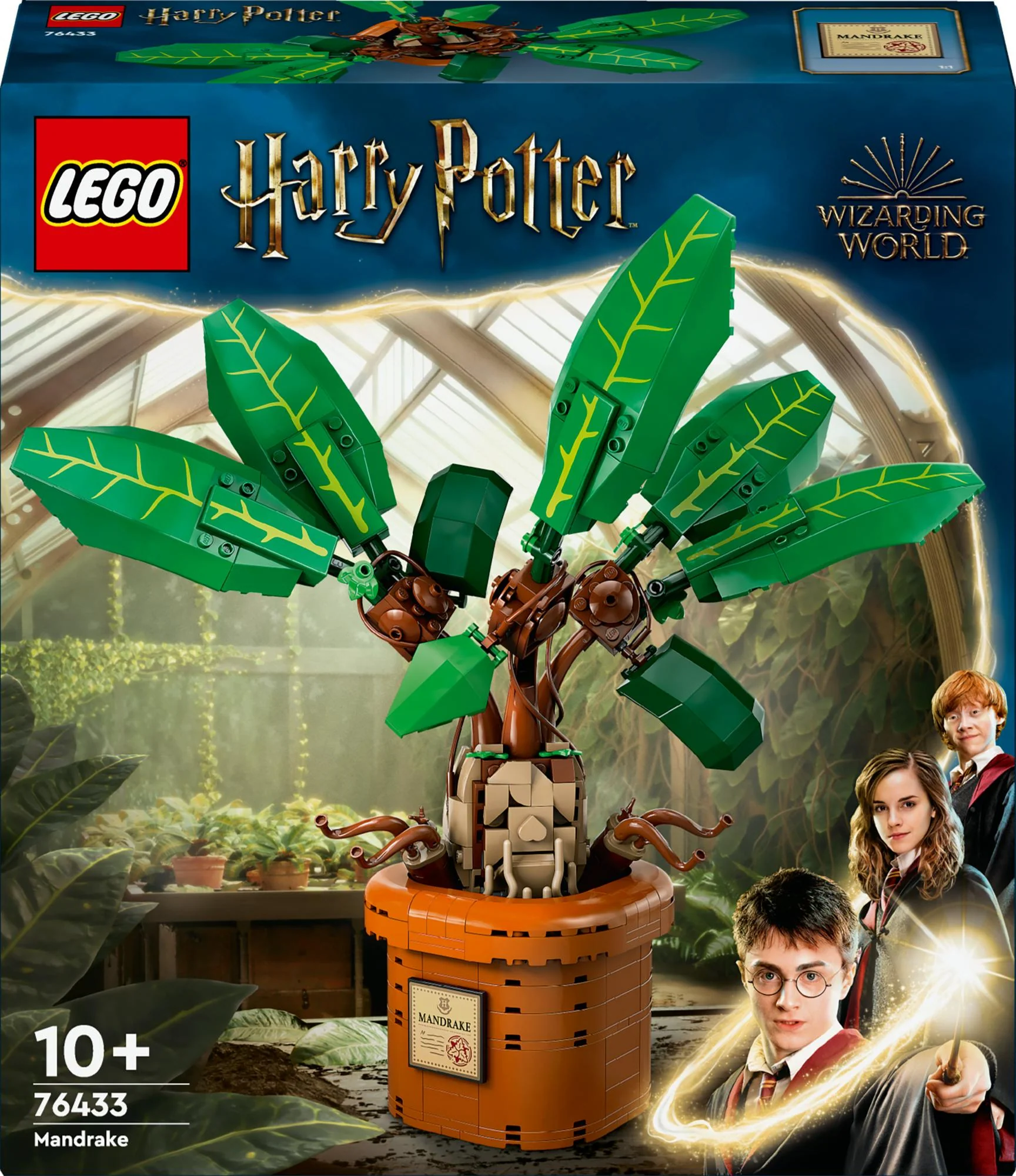LEGO 76433 Harry Potter Potion Plant: Mandrake
