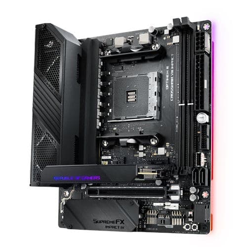 ASUS ROG Crosshair VIII Impact ATX AM4 AMD X570