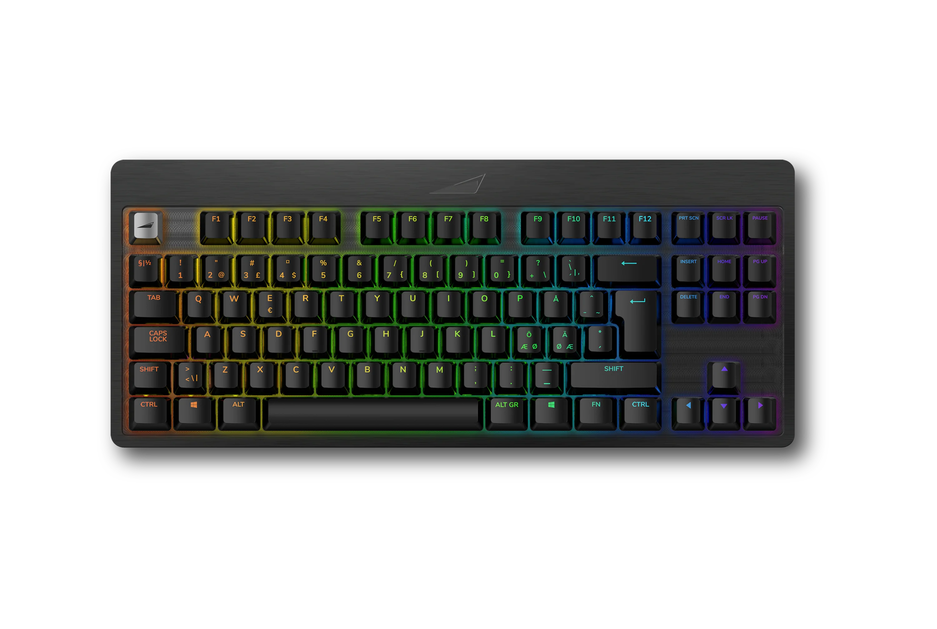 Mountain Everest Max - MX Rot - Schwarz