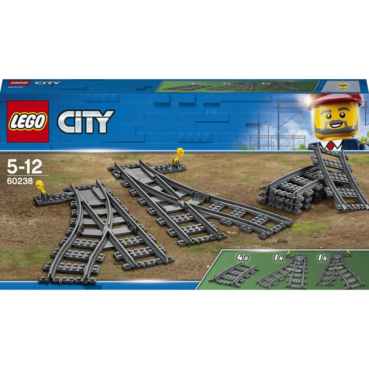 LEGO City points - 60238