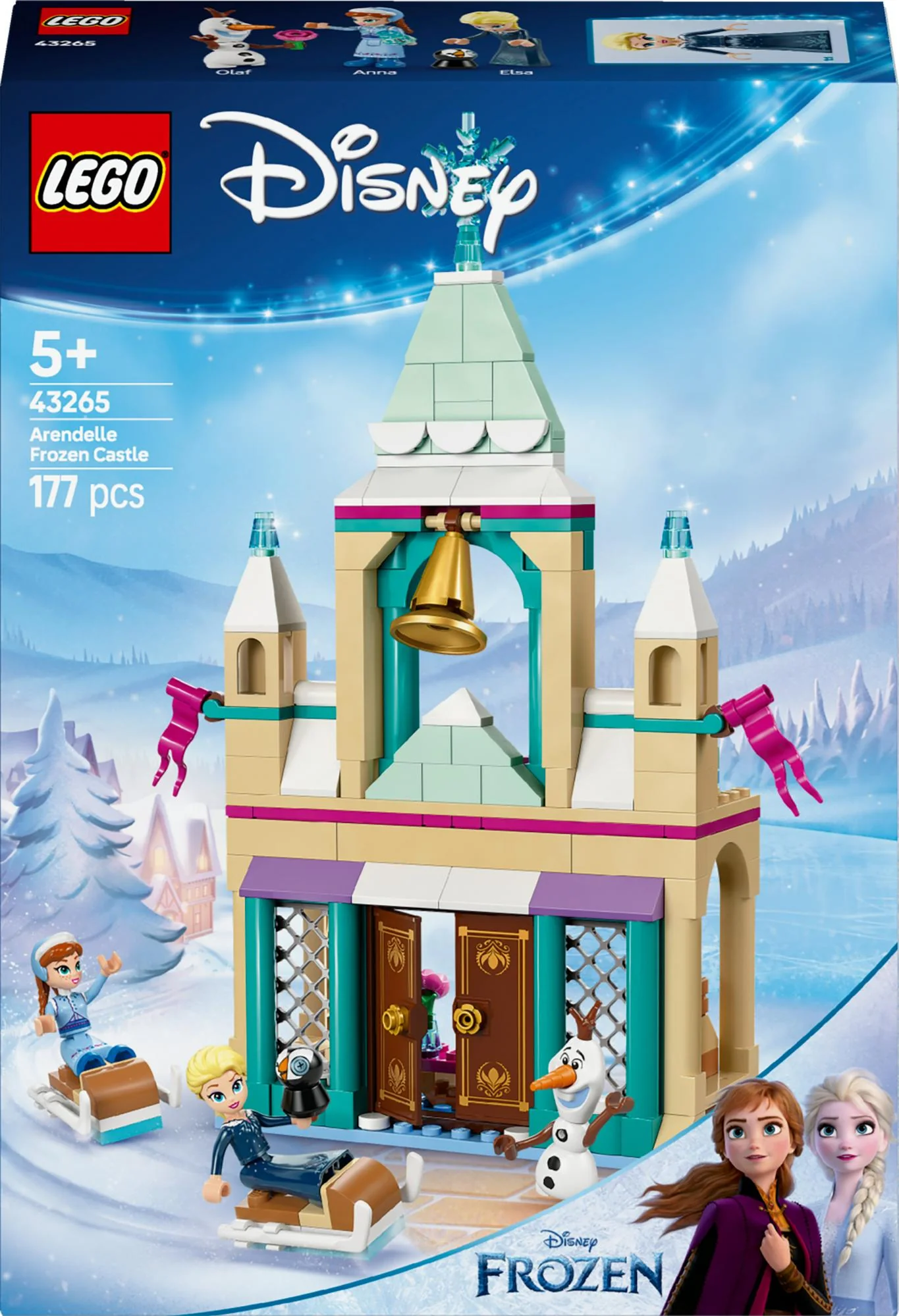 LEGO 43265 Disney Princess Arendelle Castle