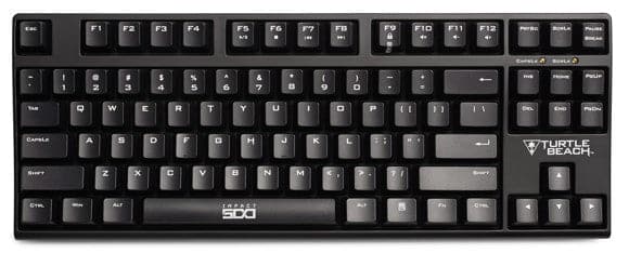 Turtle Beach– Impact 500 Gaming-Tastatur