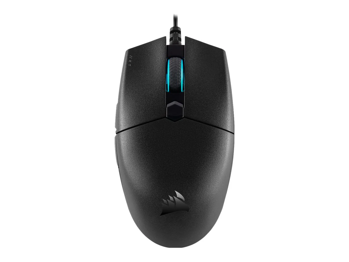 CORSAIR Gaming KATAR PRO Optisches Kabel Schwarz