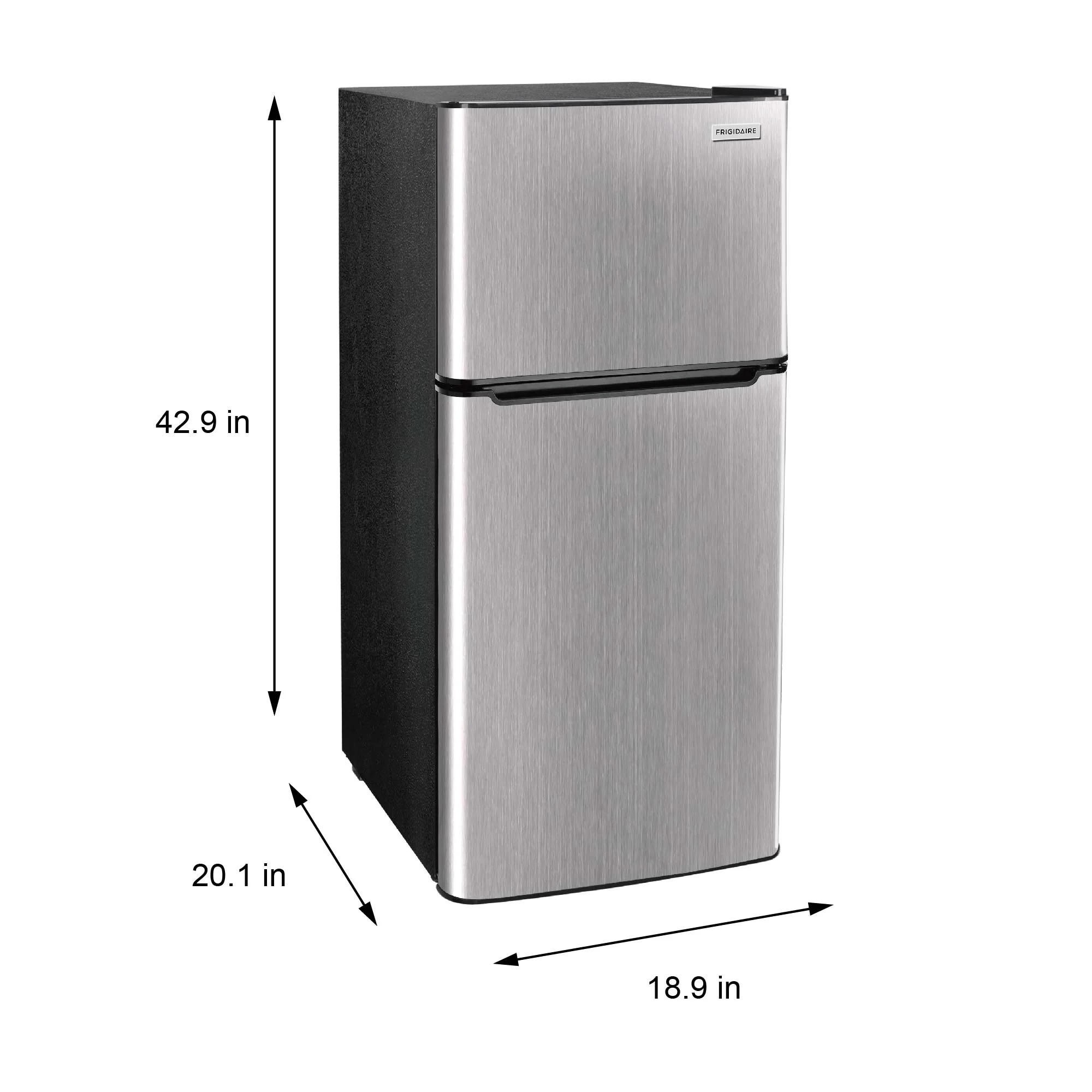 Frigidaire EFR463 Eco-Friendly 4.5 cu.ft Refrigerator, Platinum