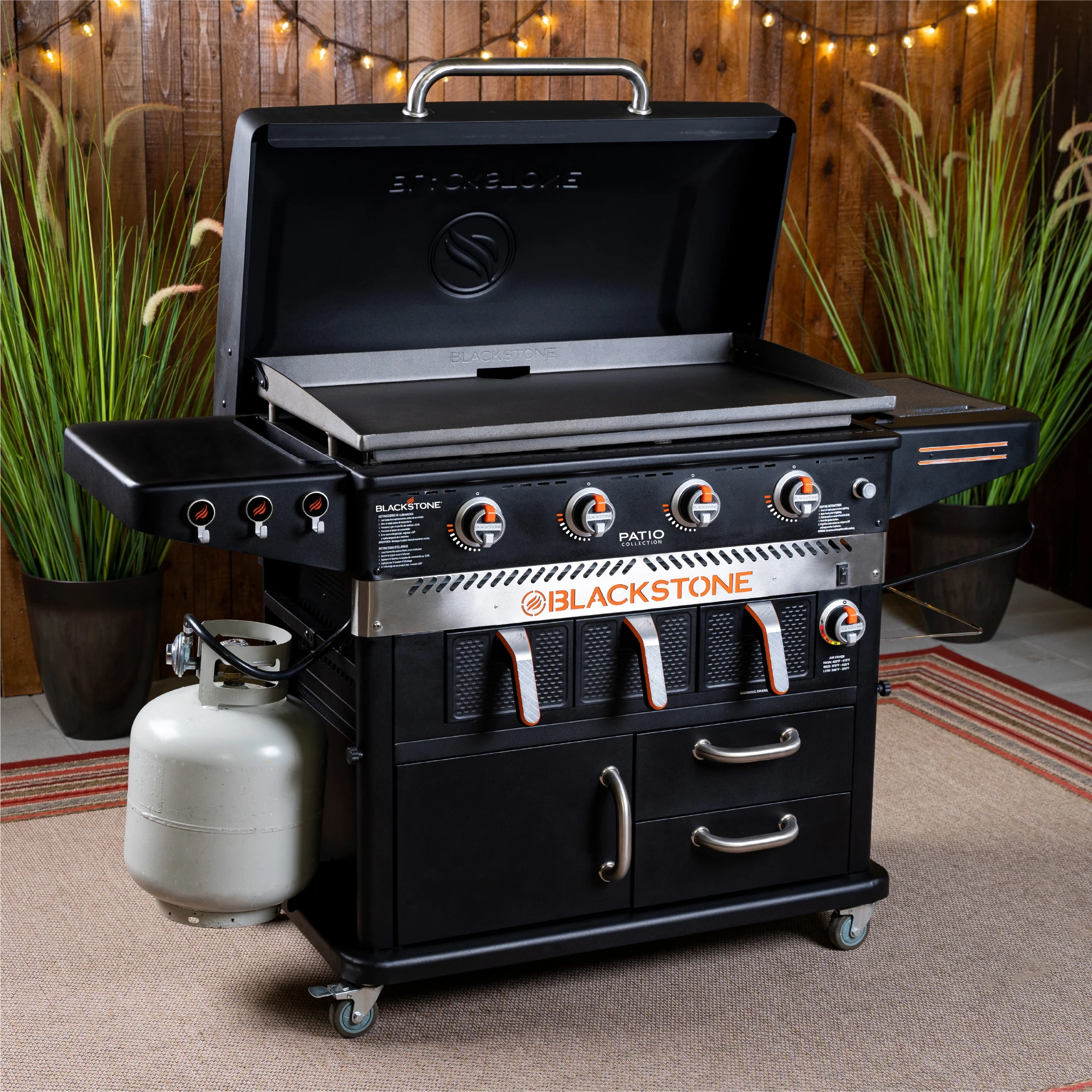Blackstone Patio Series 4-Burner 36