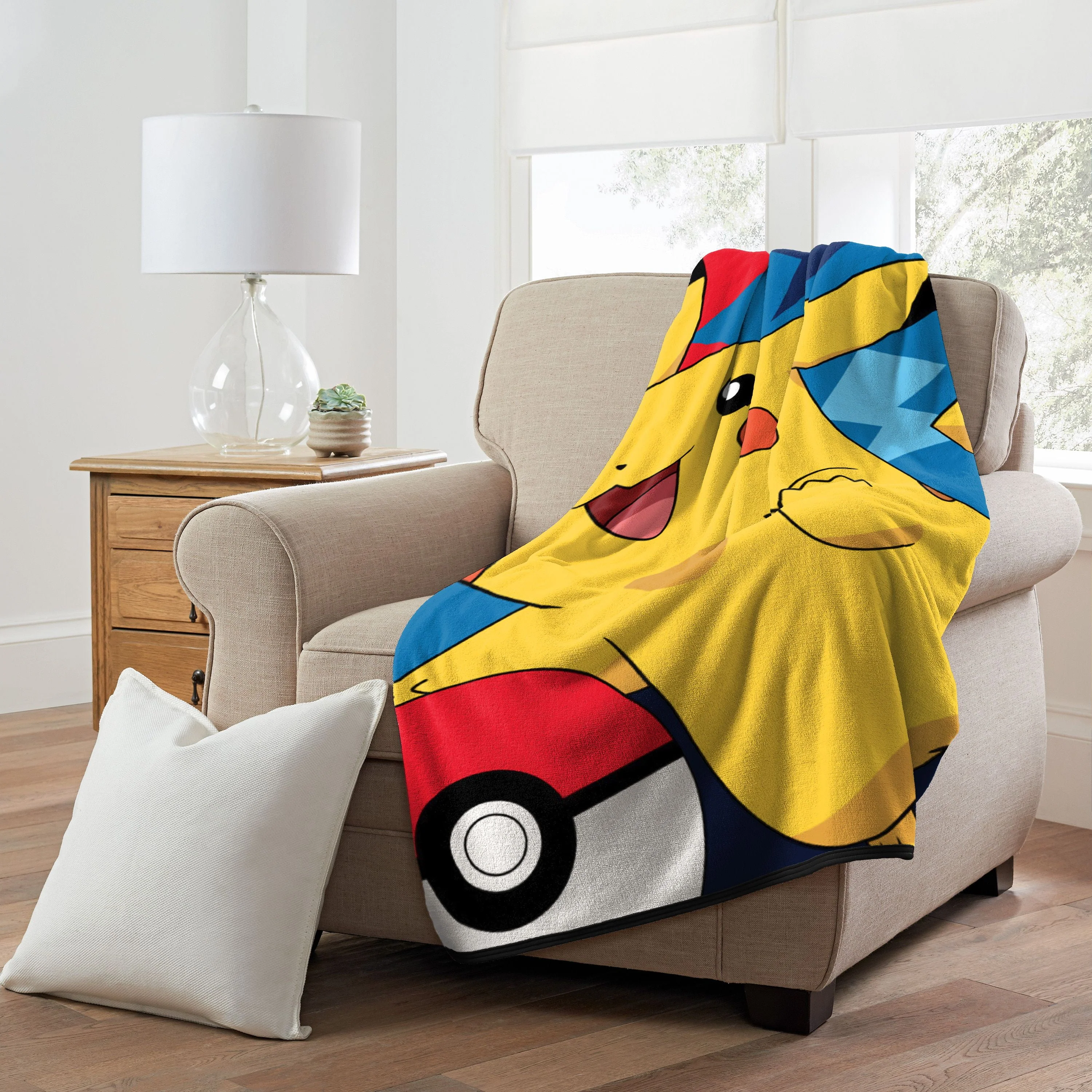 Pokemon Throw Blanket, 