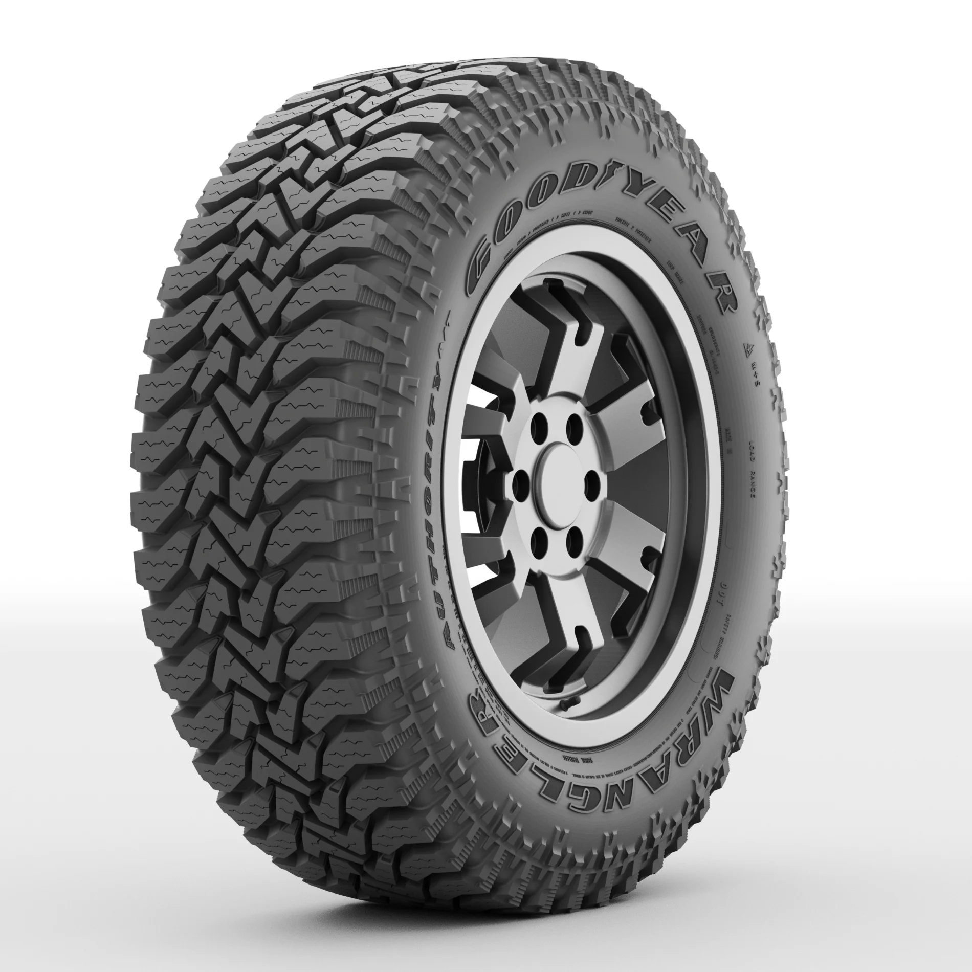 Goodyear Wrangler Authority A/T LT265/75R16 123Q All-Terrain Tire