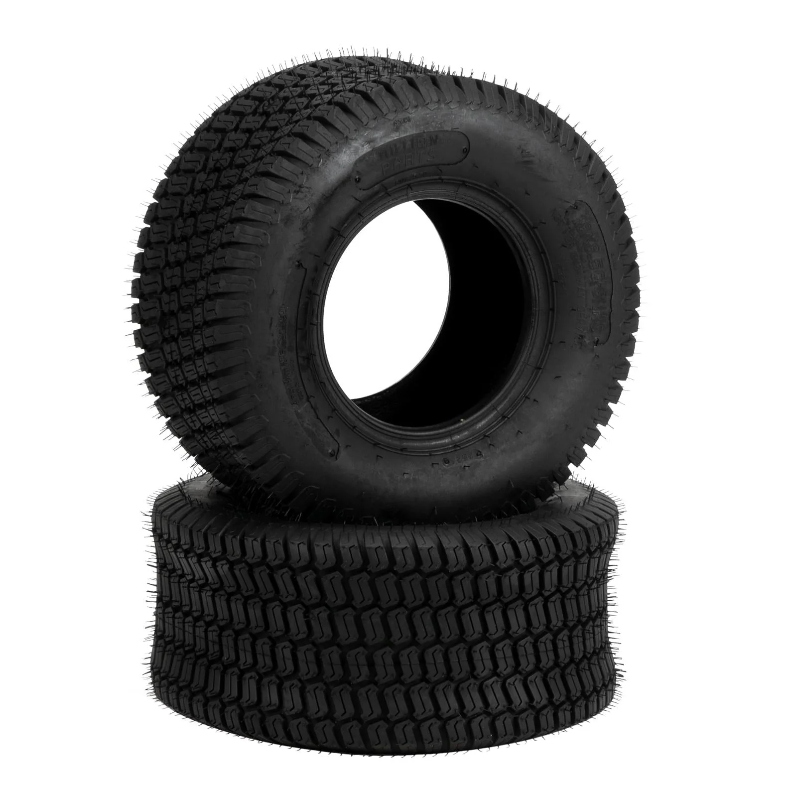 Ktaxon 2PCS 18x8.50-8 4PR Riding Lawn Mower Turf Tires