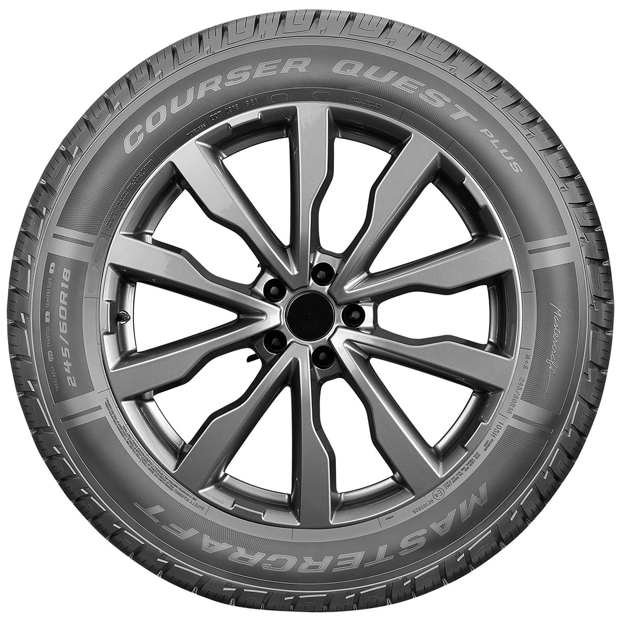 Mastercraft Courser Quest Plus All Season 285/45R22 114H XL Light Truck Tire