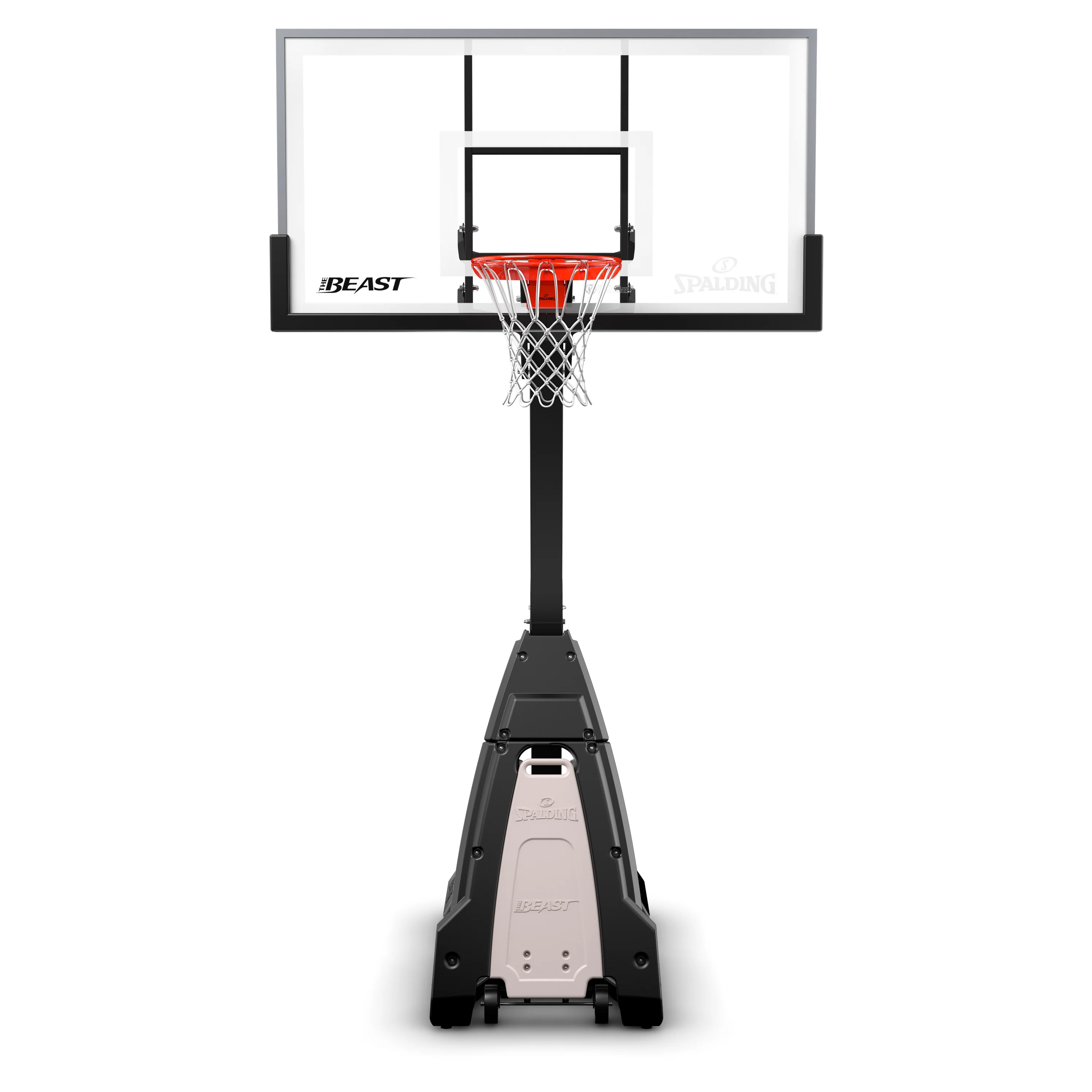 Spalding the Beast 72 In. Acrylic Portable Basketball Hoop System
