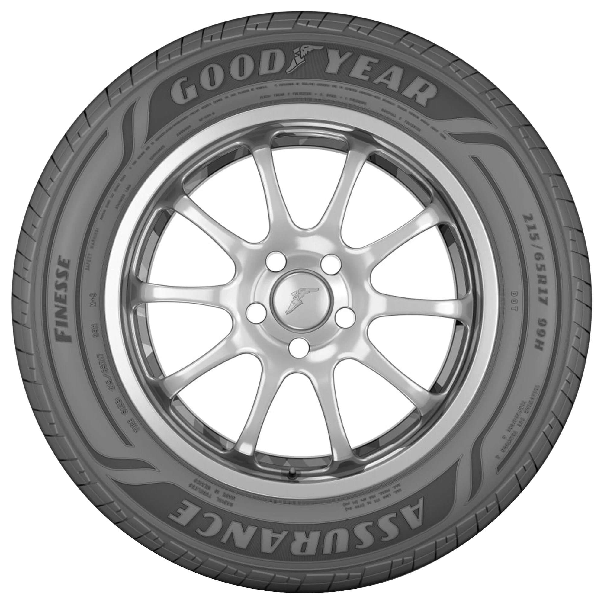 Goodyear Assurance Finesse All Season 235/60R18 103H Passenger Tire