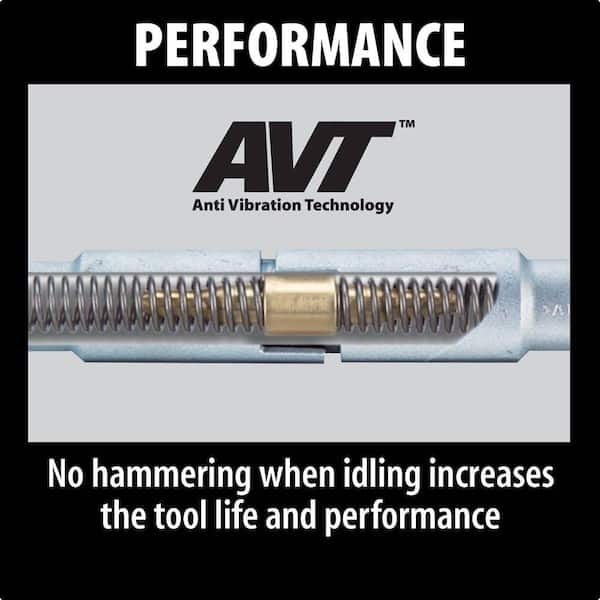 10 Amp 1-9/16 in. Corded SDS-MAX Concrete/Masonry Rotary Hammer Drill with Side Handle and Hard Case