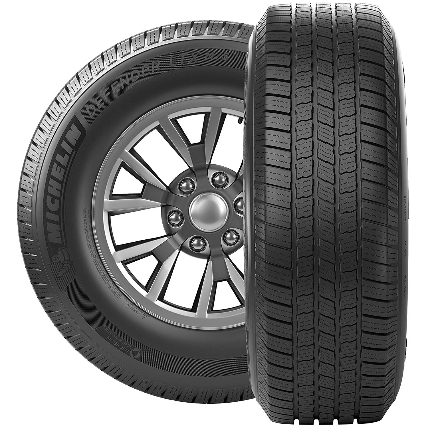 Defender LTX M/S All-Season 275/65R18 116T Tire