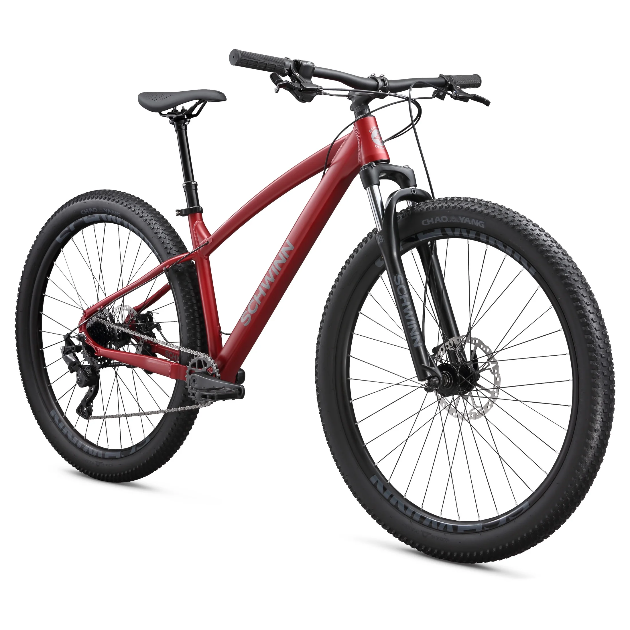 Schwinn Axum Comp X Adult Unisex, 29-in. Mountain Bike, Medium Frame, Red