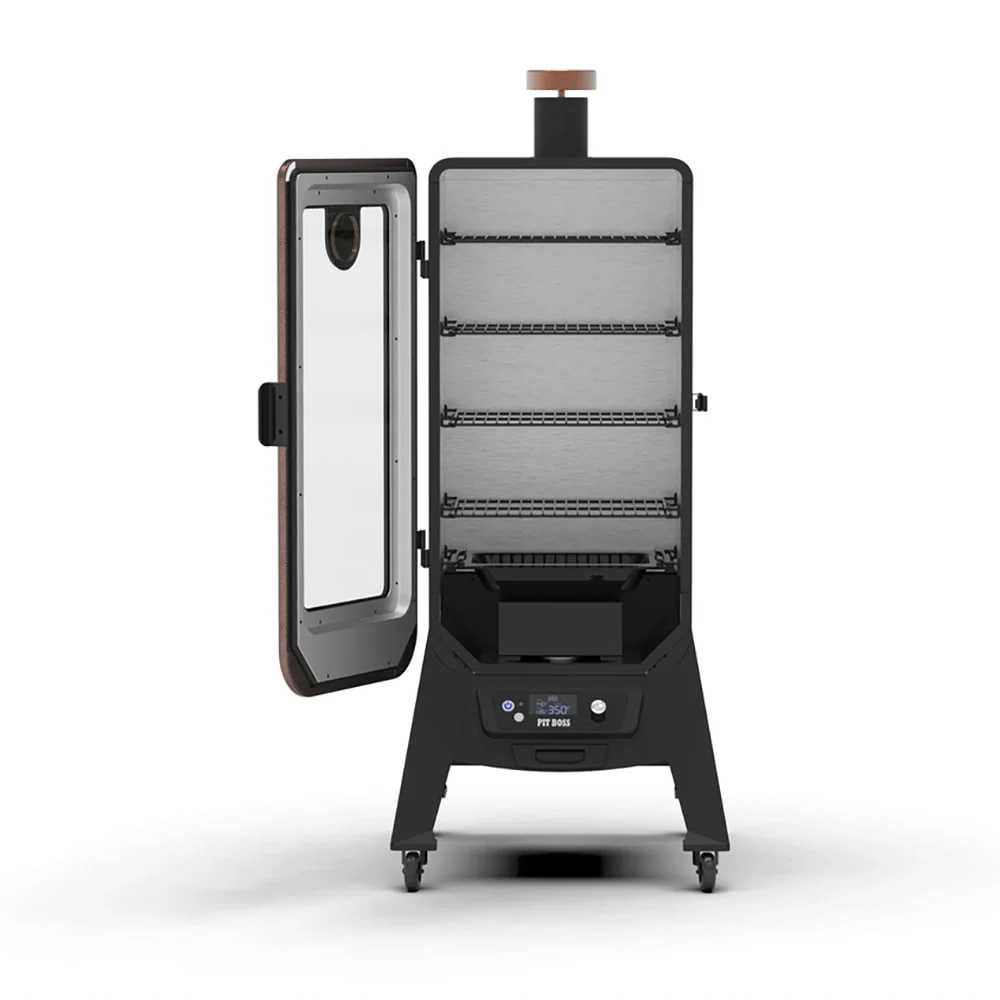 Pit Boss Copperhead 3 Series Pellet Smoker, Vertical Smoker